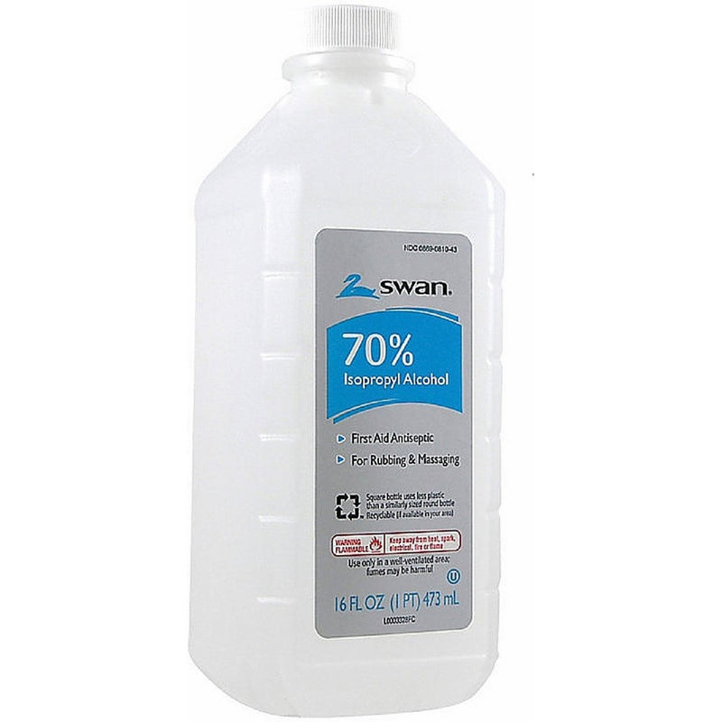 Swan Isoprophyl Alcohol, 70% 16 oz