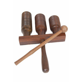 Agogo Wood, 3 bells