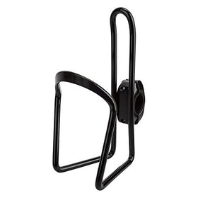 Sunlite Handlebar Mount Bottle Cage, 25.4mm Clamp, Black