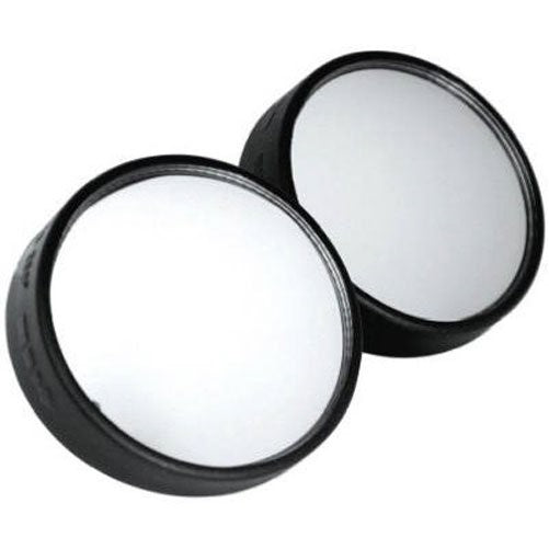 Custom Accessories 71121 2" Blind Spot Mirror, (Twin Pack)