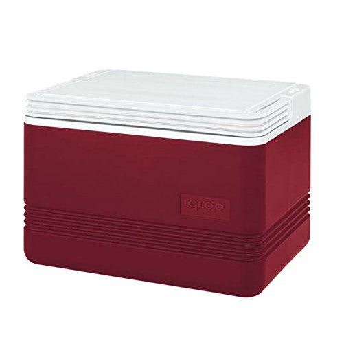 Igloo Legend Cooler (12-Can Capacity, Red)