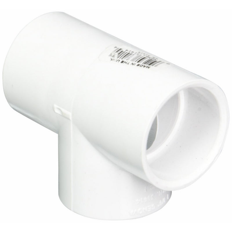Genova 31414 White PVC Tee