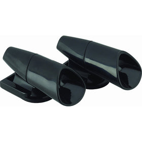 Bell Automotive 22-1-01000-8 Black Deer Warning