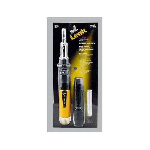 Wall Lenk LSP-110-1 SOLDERPRO 110 3-in-1 Auto Ignition Soldering Iron & Blow Torch