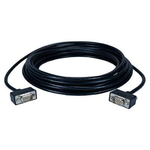 VGA Cable - HD-15 (m) - HD-15 (m) - 25 Ft - Black