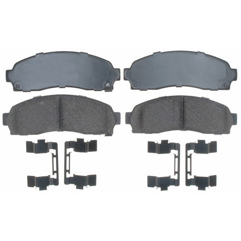 ACDelco 17D913CH Professional Ceramic Front Disc Brake Pad Set