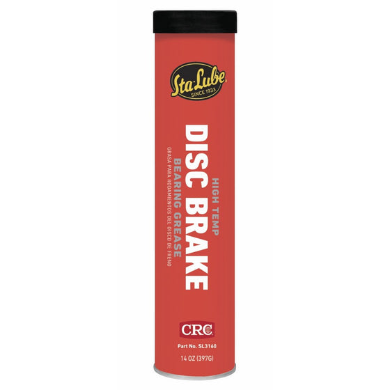 Sta-Lube SL3160 Hi Temperature Disc Brake Wheel Bearing Grease - 14 wt. oz.