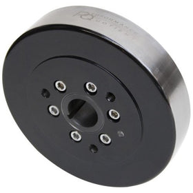 PRW 2540001 FluidGel Black 7.25" OD External Balance Damper for Chevy 400/383 1970-80