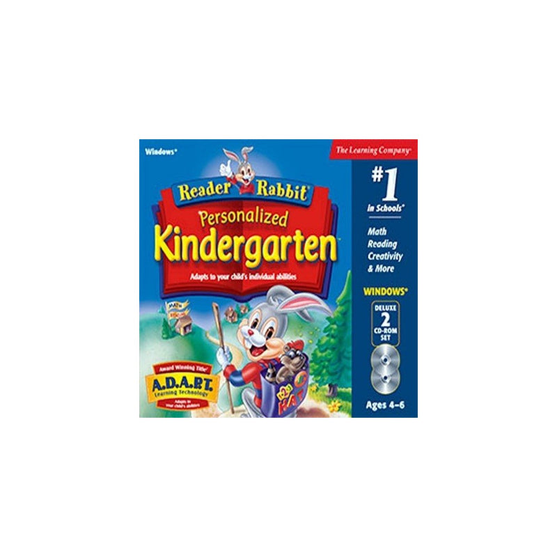 Reader Rabbit Personalized Kindergarten Deluxe
