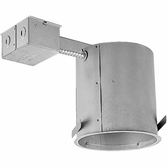 Progress Lighting 94187TG0 Remodel Recessed Lighting Housing for Use in Existing Ceilings
