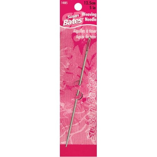 Susan Bates 14085 Steel Weaving Needle, 5-Inch