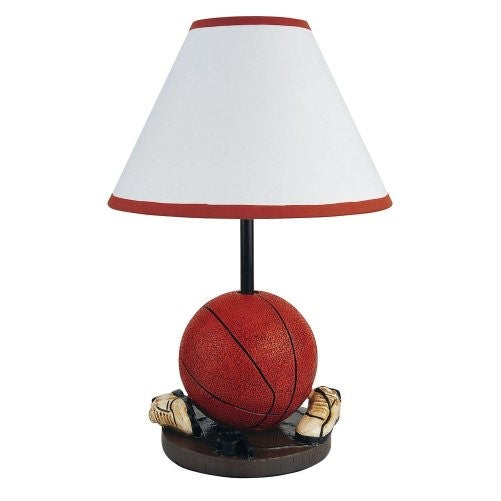 ORE International 31604BA 15H Basketball Table Lamp