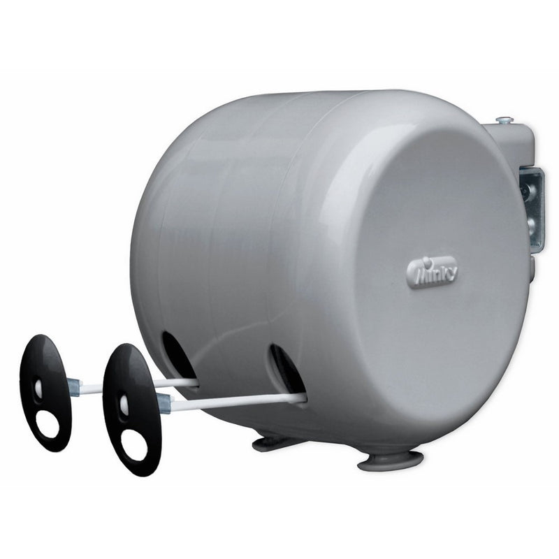 Minky Retractable Reel Outdoor Dryer, 98-Feet Line Drying Space