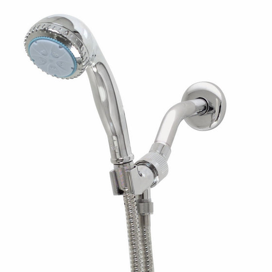 Premier 192061 Three-Setting Handheld Showerhead, Chrome