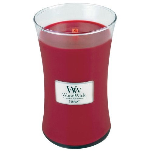 Woodwick Candle Currant Large Jar