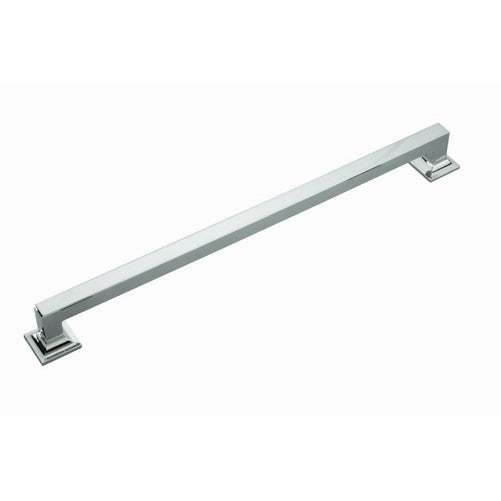 Hickory Hardware P2279-14 18-Inch Studio Collection Appliance Pull, 18-Inch, Bright Nickel