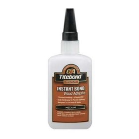Titebond Instant Bond CA Adhesive, Medium 4 oz