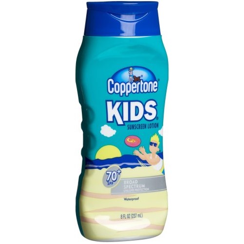 Coppertone Kids Sunscreen Lotion SPF 70 8 oz (Pack of 2)