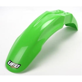 UFO KA02757K-026 Fender Kit and Replacement Plastic (FRONT KX85 GREEN)