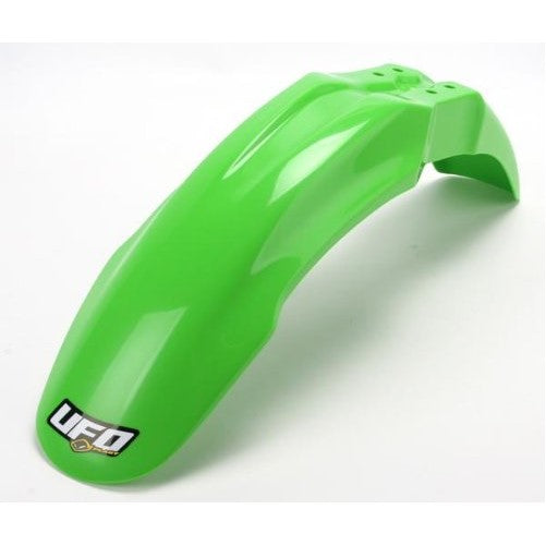 UFO KA02757K-026 Fender Kit and Replacement Plastic (FRONT KX85 GREEN)
