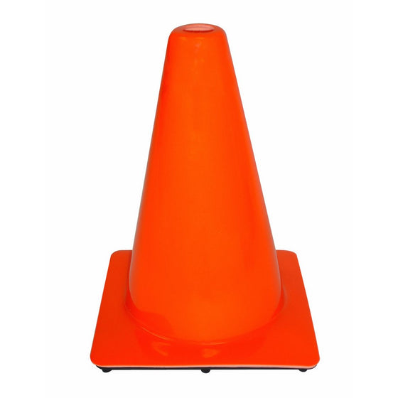 3M 90127-00001-20, 12" Professional Quality Non Reflective Safety Cone, 1-Pack