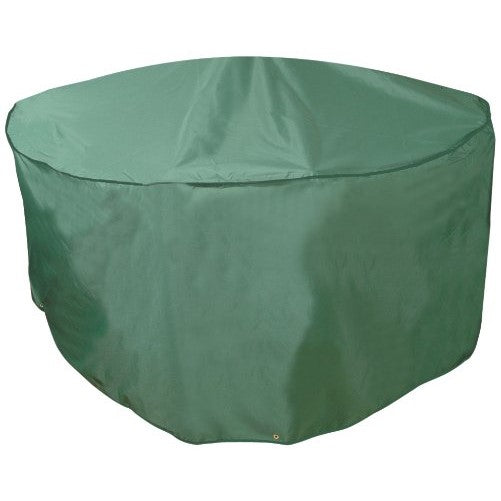Bosmere C514 Cafe Round Table & Chairs Cover 43" Diameter x 34" High, Green