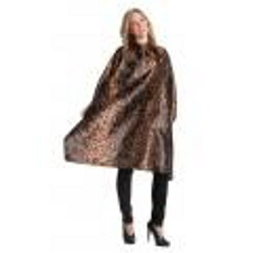 Andre Safari Hairstyling Cape, Leopard