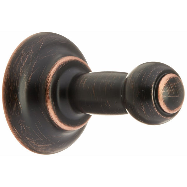 Hansgrohe 06096920 Face Cloth Hook, Rubbed Bronze