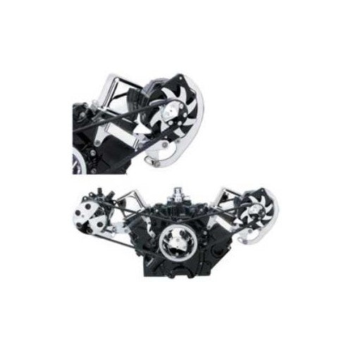Billet Specialties 10420 Independent Driver Side Mount Alternator Bracket for Small Block Chevy