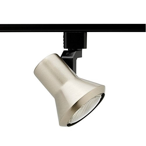 Juno Lighting R551SC Trac-Lites Flared Steps Line Voltage 50W PAR20 Lamp Holder, Satin Chrome Finish