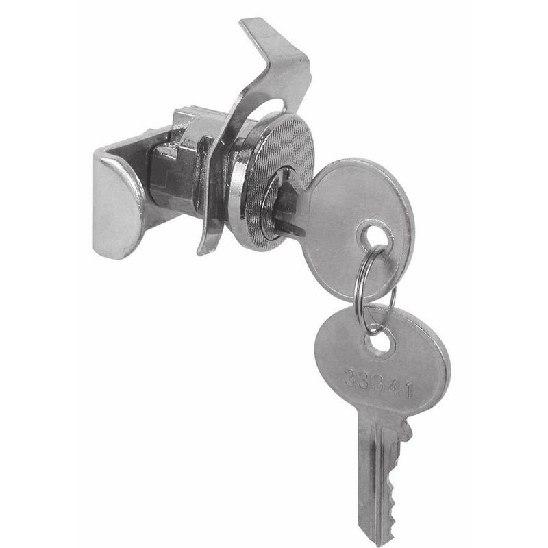 Prime-Line Products S 4137 Jensen General Mail Box Lock, Nickel Plated