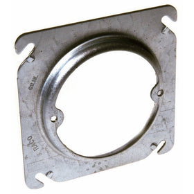 Hubbell-Raco 759 Drawn Square Mud Ring for Fixtures with Raised 3/4-Inch and Open Ears, 4-Inch