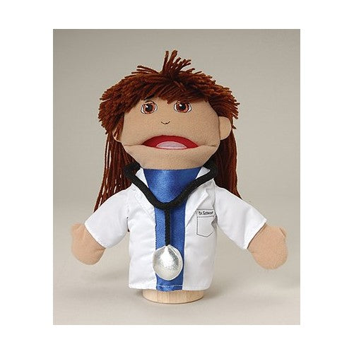 Marvel MTC-315 Pretend Play Puppetry Medical Doctor Hand Puppet