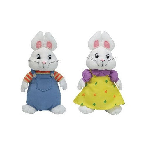 Ty Beanie Baby Max & Ruby Set