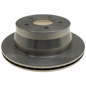 ACDelco 18A875A Advantage Non-Coated Rear Disc Brake Rotor