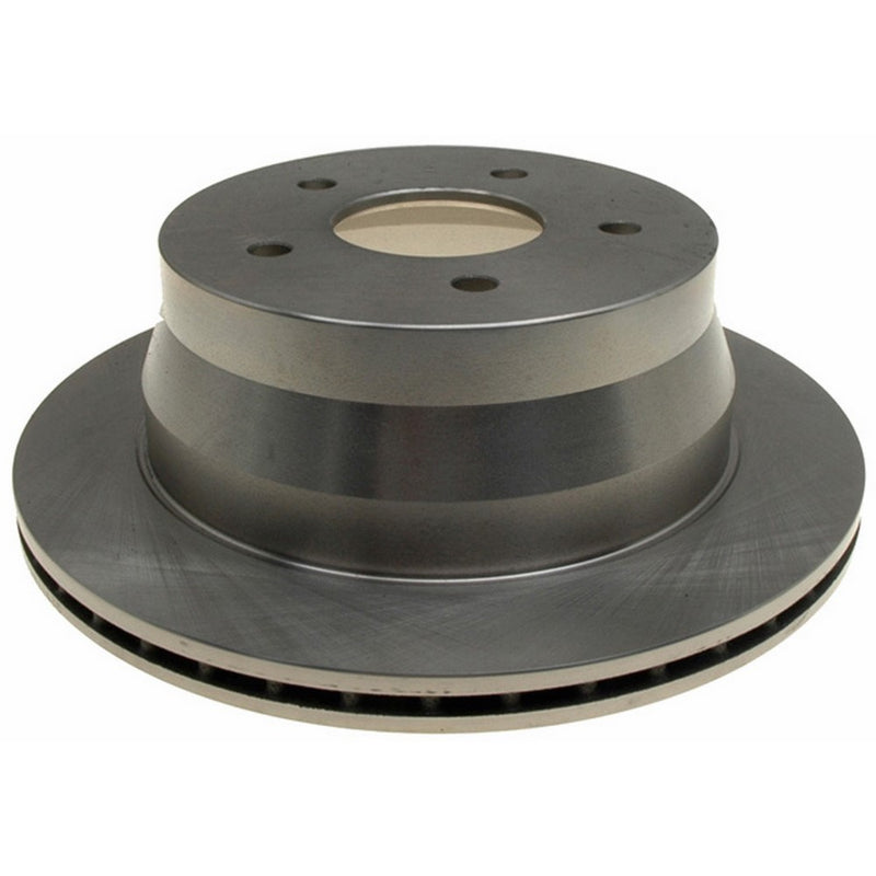 ACDelco 18A875A Advantage Non-Coated Rear Disc Brake Rotor