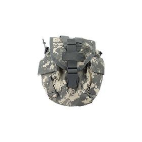 Official US Military ACU MOLLE II Canteen Utility Pouch