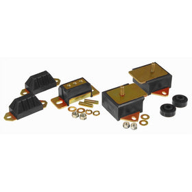Prothane 1-1901-BL Black Drive Train Kit for CJ5, CJ7 and CJ8