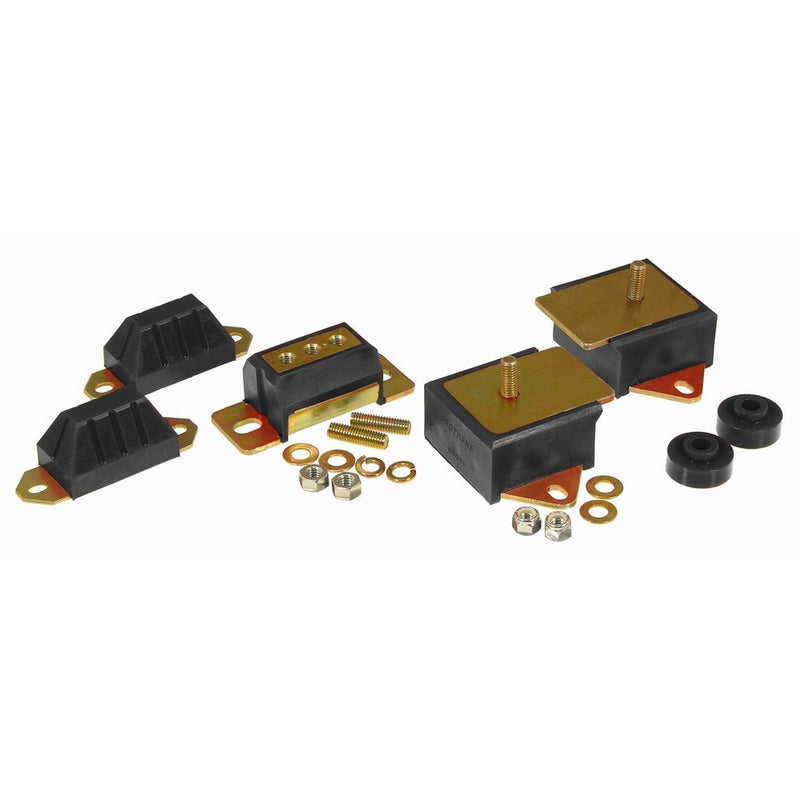 Prothane 1-1901-BL Black Drive Train Kit for CJ5, CJ7 and CJ8