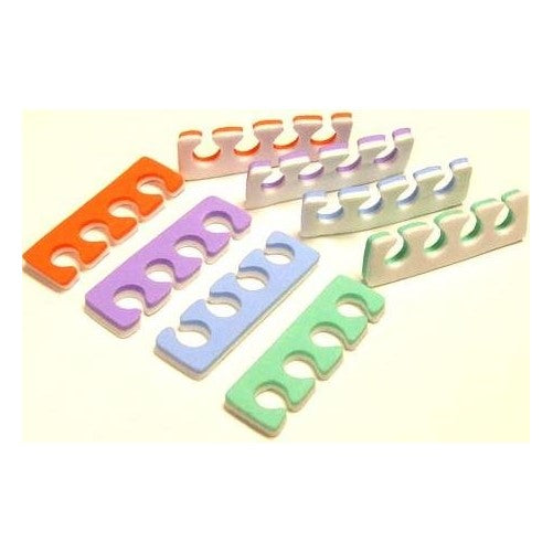 Premium Toe Separators Assorted Colors 12-pr.