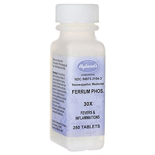 Ferrum Phos. 30 X 250 Tabs