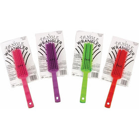 BRADLEY CALDWELL HOME GDN 331340 Tangle Wranglers Animal Brush Assorted