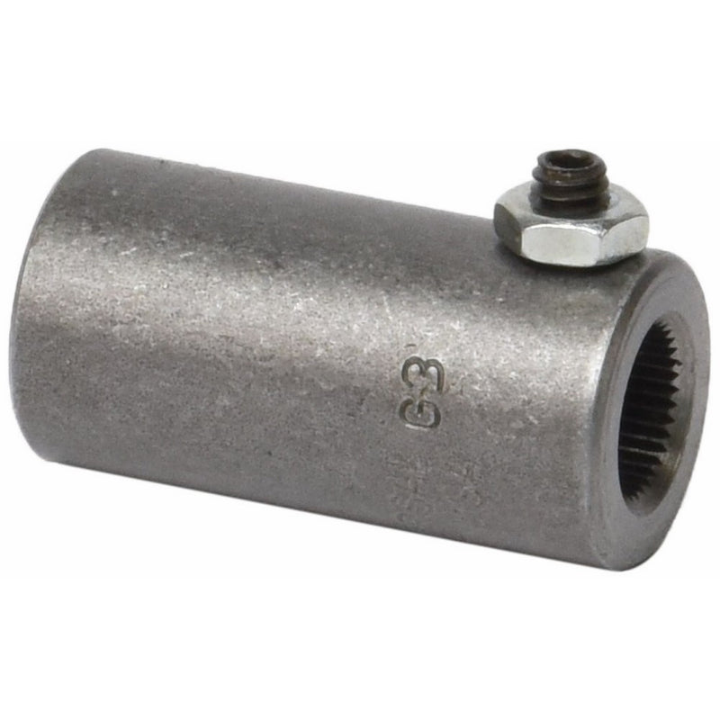 Borgeson (311200) Smooth Bore Steering Coupler, Steel