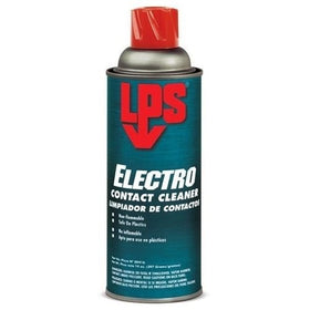 LPS 00816 Electra-X Contact Cleaner, 12 fl. oz., Aerosol Can, Clear (Pack of 12)