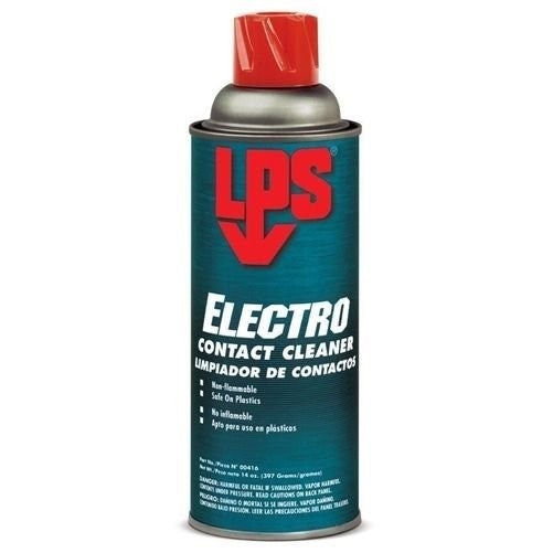 LPS 00816 Electra-X Contact Cleaner, 12 fl. oz., Aerosol Can, Clear (Pack of 12)
