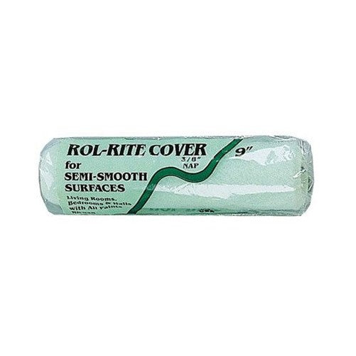 Roller Covers - 9" rol rite paint rollercover 3/4" nap