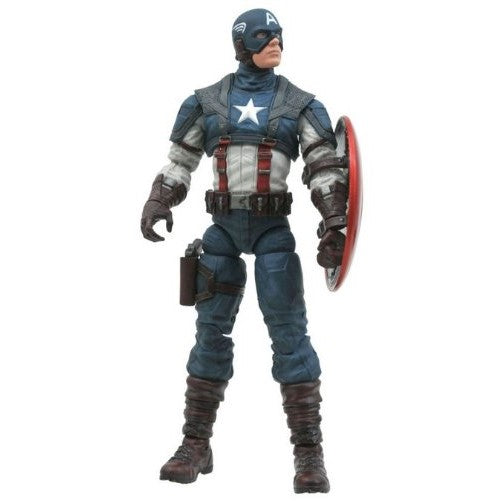 Diamond Select Toys Marvel Select: Captain America The First Avenger Movie Action Figure