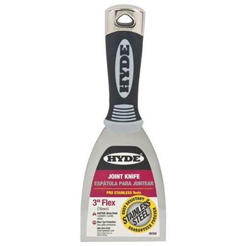 Hyde Tool 06358 3-Inch Flexible Joint Knife