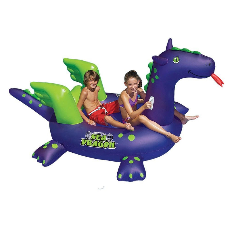 Swimline Giant Sea Dragon Inflatable Pool Toy