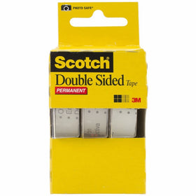 MMM3136 - Scotch 665 Double-Sided Office Tape in Hand Dispenser